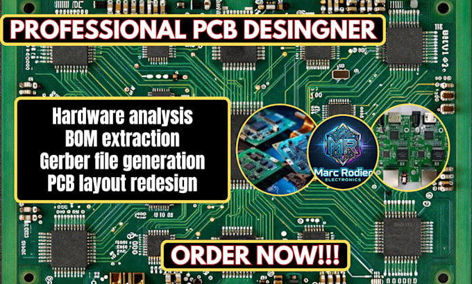 do complex pcb design, hardware development boards, schematics and layouts