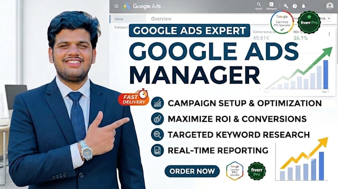 be your google ads manager