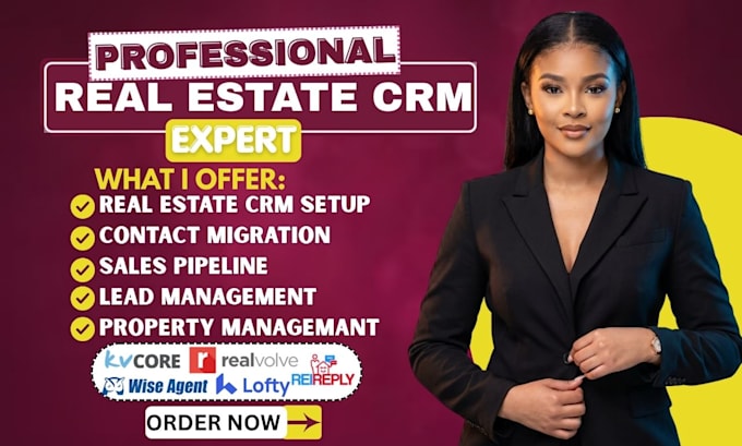 setup kvcore wise agent lofty rei reply real estate crm zapier integration