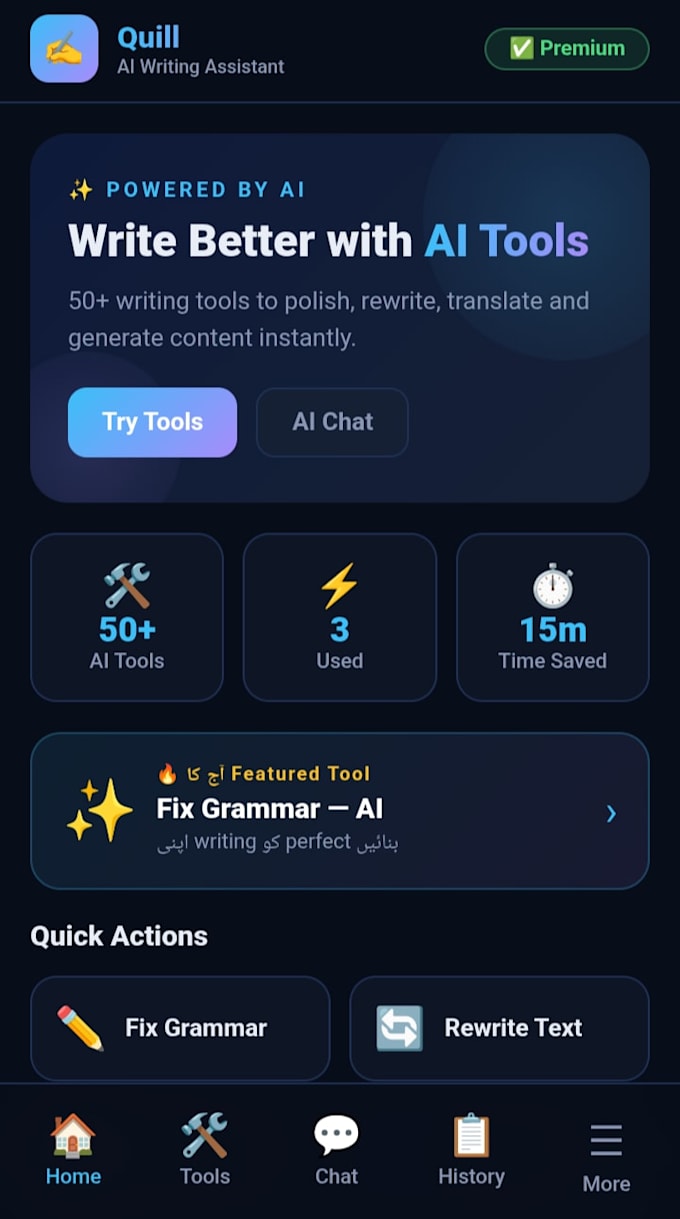 write professional emails blogs essays and content using ai