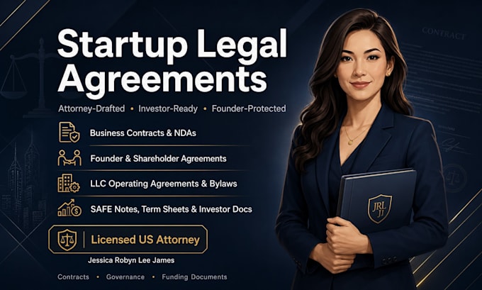 investor ready business agreements, safe notes, and term sheets