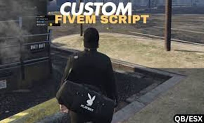 create a customisable script for fivem