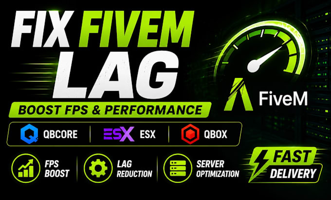 fix fivem lag and improve server performance