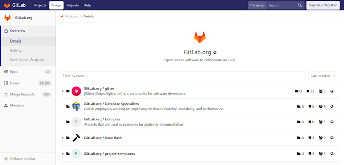 set up a self hosted gitlab server