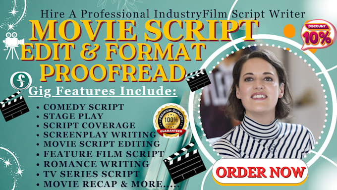 screenplay movie script feature film script, tv series, screenwriting, tv pilot