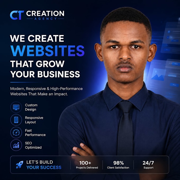 build a high converting 3d landing page fast and responsive