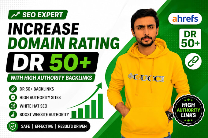increase domain rating dr50