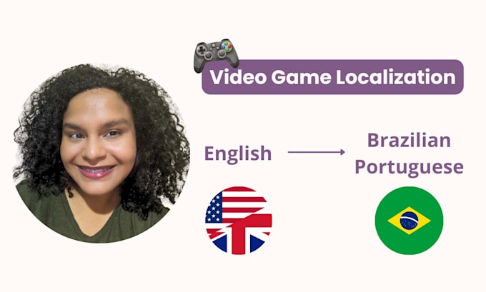 translate all game content into brazilian portuguese