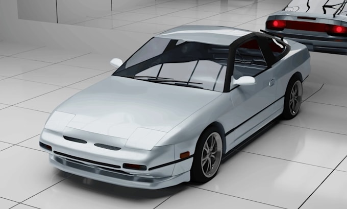 model realistic detailed 3d car model 3d car automotive design and visualization