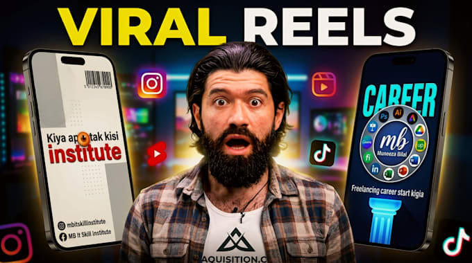 create devin jatho style short form videos for tiktok, reels, and youtube shorts