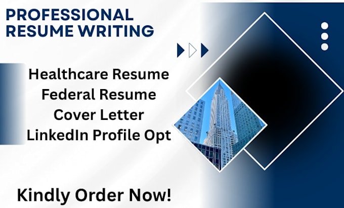 write the perfect resume, CV, cover letter and optimize linkedin