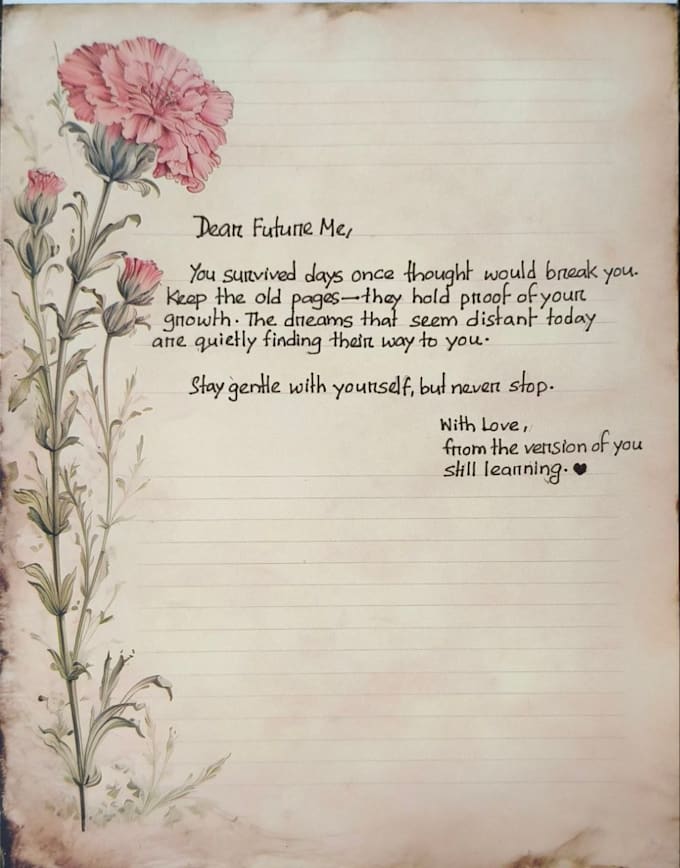 handwrite notes, letters, or study materials urgently