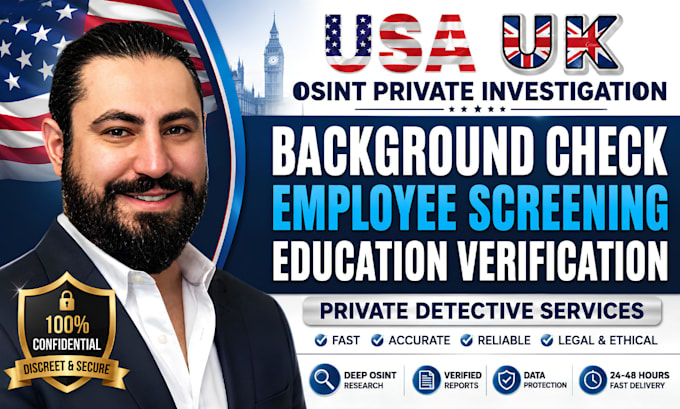 background check,investigate social media harassment check as verified detective
