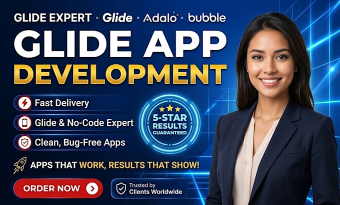glide app, glide expert, glide development, glide automation, app development