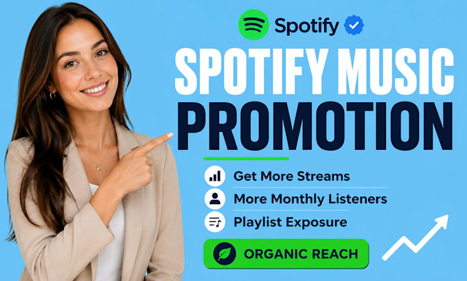 do spotify music promotion and spotify playlist promotion