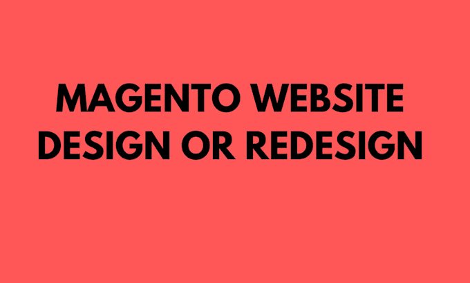 develop a professional magento 2 ecommerce website