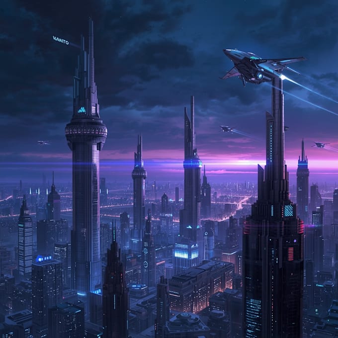 design sci fi illustration and sci fi sci fi illustration