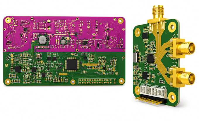 design rf pcb,5g, mmwave antennas and wireless communication circuit