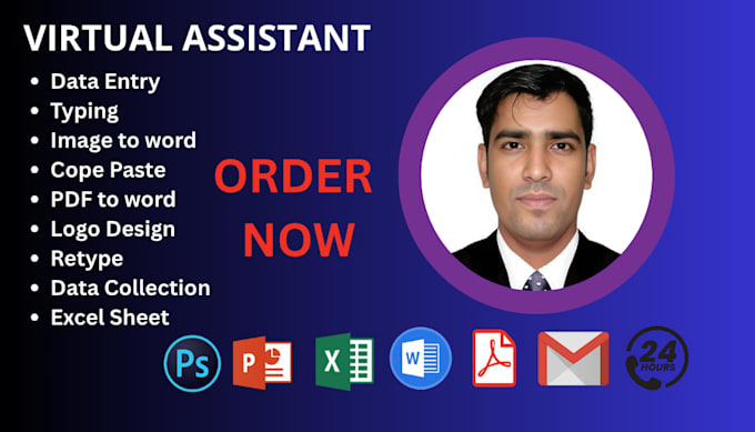 do fast typing, retyping, PDF to word, image to word etc