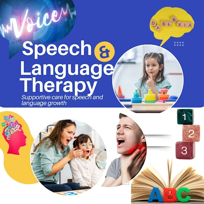 give speech language voice or reading disorders therapy