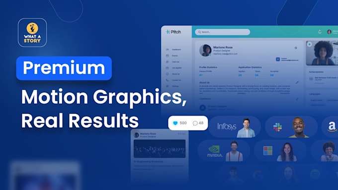 create saas marketing motion graphics saas explainer app explainer startup video