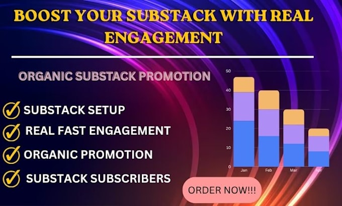 do substack promotion substack newsletter growth to boost organic subscribers