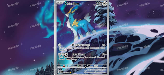 do pokémon cards background extensions