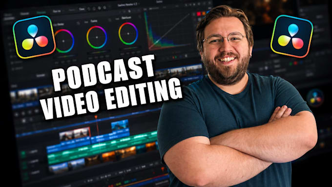 edit your long form video podcast professionally