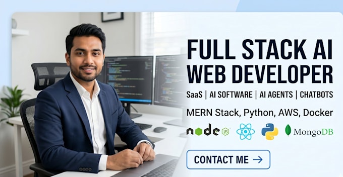 develop a custom web application as a senior full stack developer