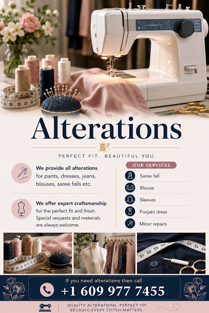 design professional flyer, poster and social media posts