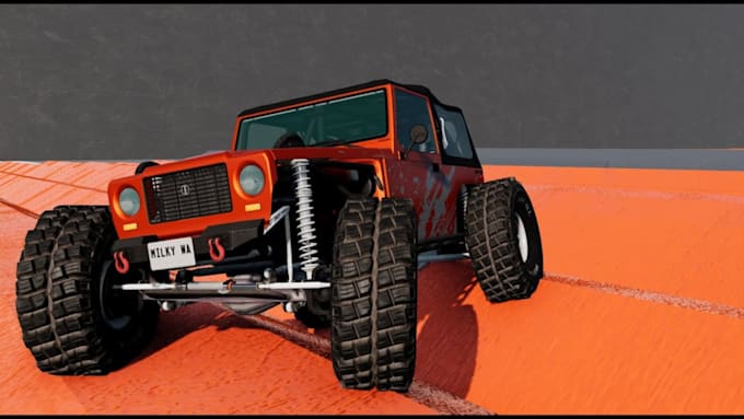 create high quality beamng vehicles with realistic damage physics
