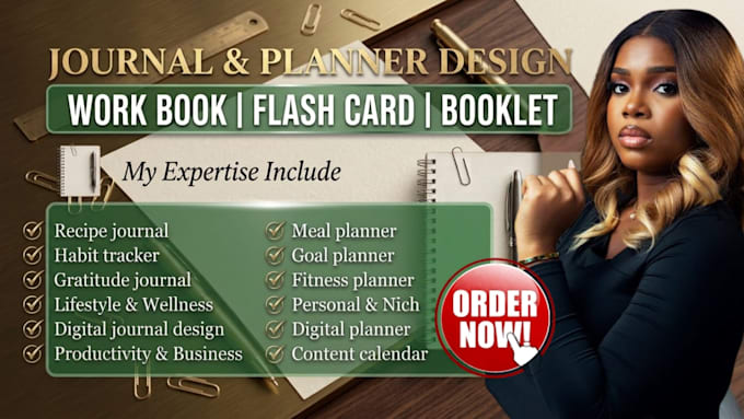 do kdp journal design, workbook, planner diary, digital planner format notebook