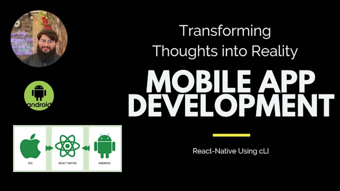 develop your react native cli mobile app as a top rated