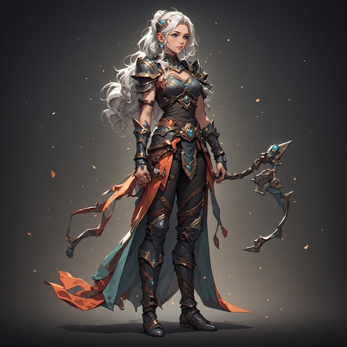 do fantasy characters or fantasy character