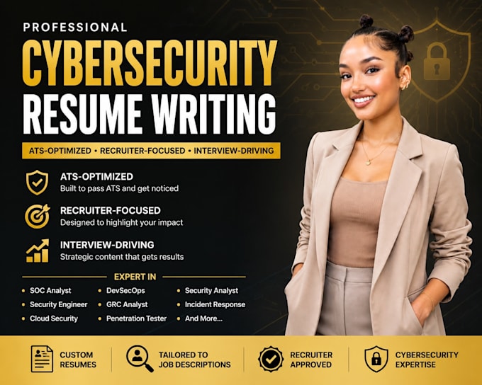 write an ats cybersecurity resume and IT resume for security engineer roles
