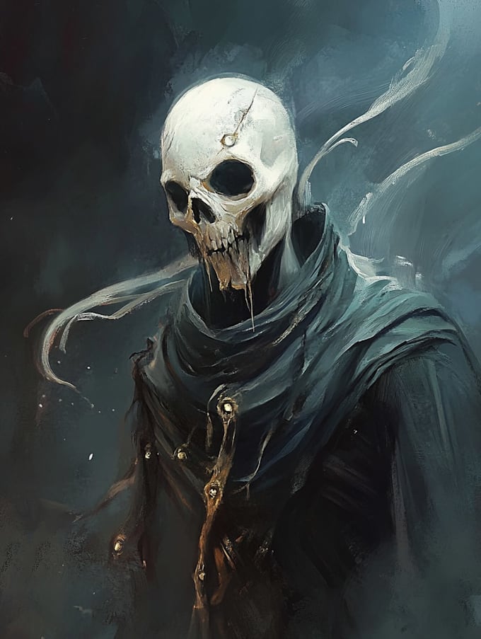 horror and fantasy horror character