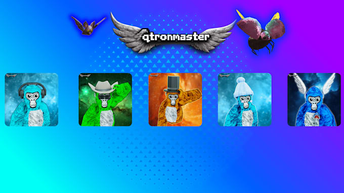 make a custom gorilla tag profile picture