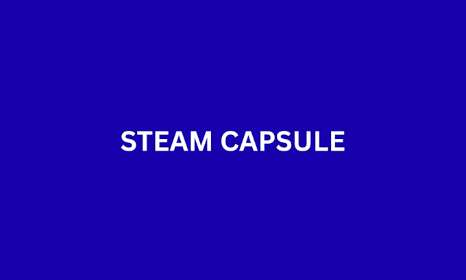 do steam capsule game art steam banner
