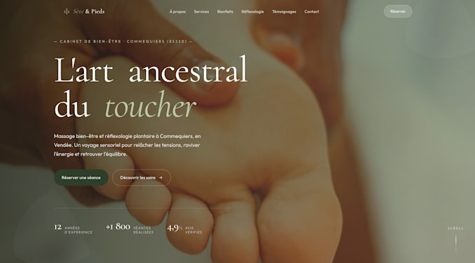 créer votre site vitrine professionnel et responsive