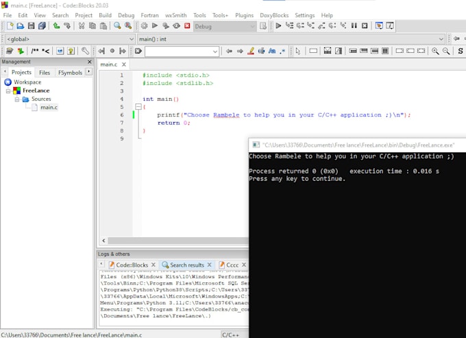 design and optimize c and cpp algorithms for your project
