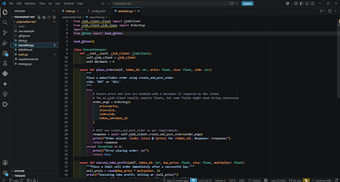 develop custom python scripts web scraping and telegram bots