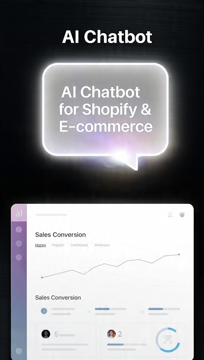 build ai ecommerce chatbot for shopify woocommerce