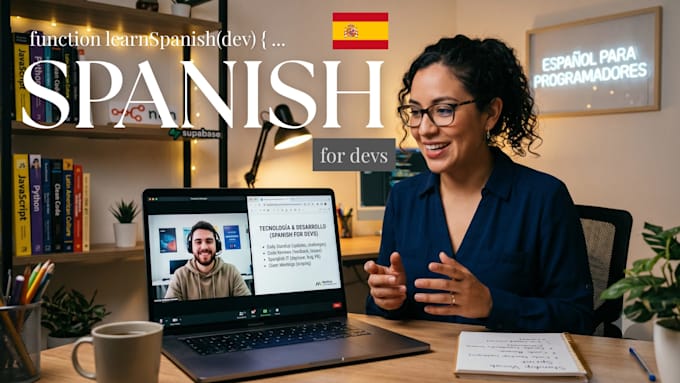 teach tech spanish for software engineers