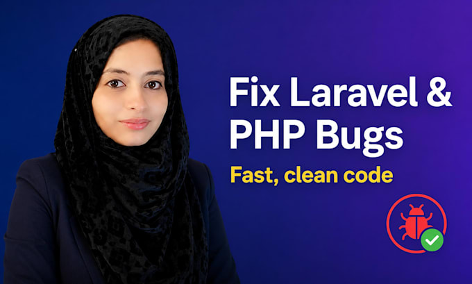 fix your laravel and PHP bugs fast as a backend developer