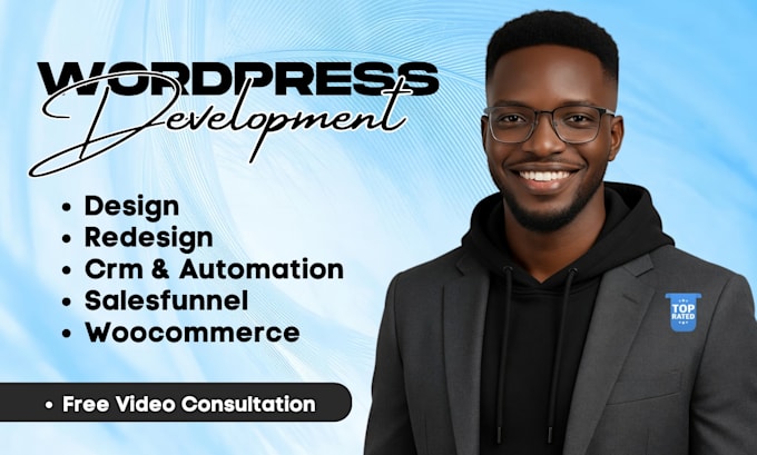 wordpress website design, elementor website design, wordpress ecommerce websites