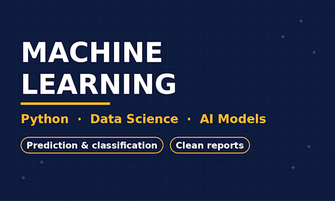 creare modelli di machine learning e data science in python