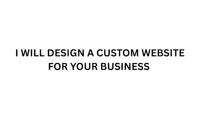 design a custom general wordpress website