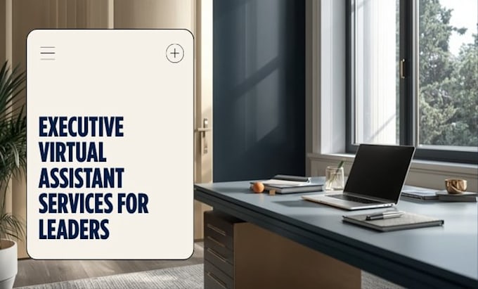 be your executive virtual assistant for admin, inbox, and calendar management