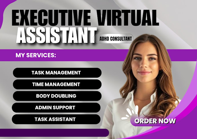 adhd virtual assistant adhd coach accountability partner autism body doubling