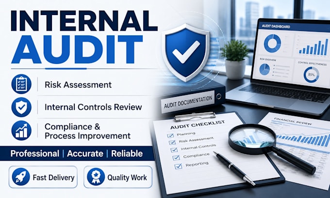 be your internal auditor and set up business risk management controls